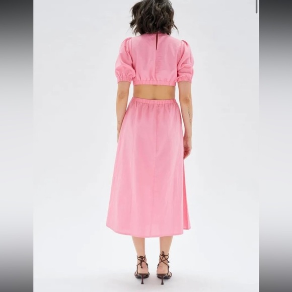 MINKPINK Pink Cut Out Maxi Dress - Picture 5 of 11